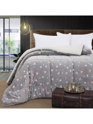Phosphorescent Comforter Art 6271 160×220 Gray